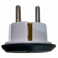 Переходник сетевой ЕВРО универсальный, 7616 оптом