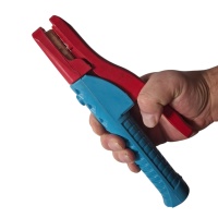 электродержатель 800 a, медь, 45/90/180⁰, рукоять термопластик, эконом, "maximum" mx 13292 оптом