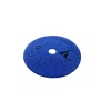Круг алмазный шлифовальный по камню гибкий 0#, 100 мм,сухой, синий "Бык" оптом