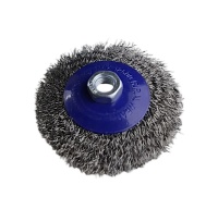 Щетка для УШМ чашечная 100 мм, 4", волнистая, "MAXIMUM" MX 17887 оптом